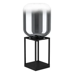 Eglo 39988 - Stona lampa BULCIAGO 1xE27/40W/230V dimljena