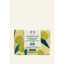 Olive Cleansing Face & Body Bar 100 G