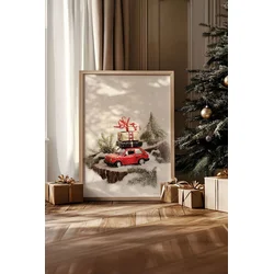 Wallity Uramljena slika Nwyearsngmdl53, 33x48 cm