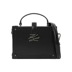 Karl Lagerfeld Torba za čez ramo K/Autograph črna