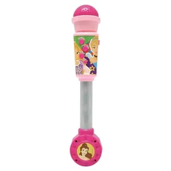 Svetleči trendovski mikrofon Disney Princeske z melodijami