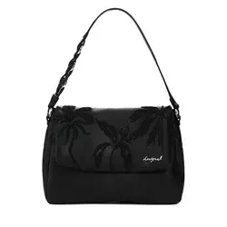 Desigual BACK_MIRENIS POSADAS 26SAKP31 Črna