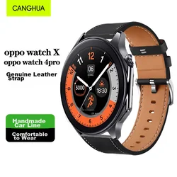 CangHua Zamenska narukvica za pametni sat za OPPO Watch, Crna