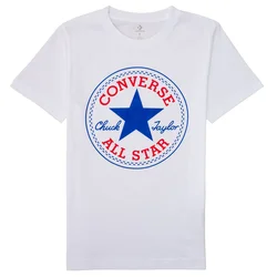 Converse  Majice s kratkimi rokavi 966500  Bela