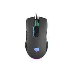 Natec NFU-1699 Fury Scrapper Gaming miš, RGB, USB, Optički, Crni