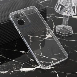 Maska za Motorola Moto G05 Ultra Thin, Silikonska, Providna