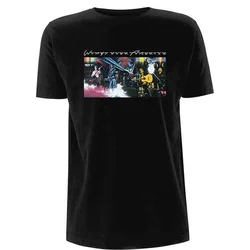 Paul McCartney Wings Over America (Back Print) Black L Majica