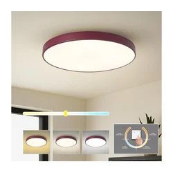 Brilagi - LED plafonsko svetlo POOL LED/60W/230V 3000/4000/6000K 60 cm bordo
