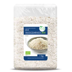 BIO Organski dolgozrnati beli riž 1 kg