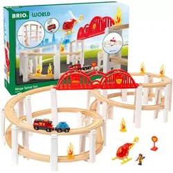 Brio - Mega Spiralni Set BR36114