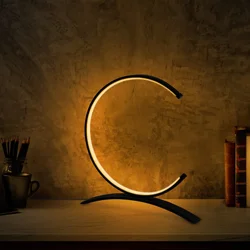 Opviq Moon 13330 Stona lampa, Crna