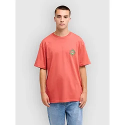 Quiksilver Flow moška majica mineral red