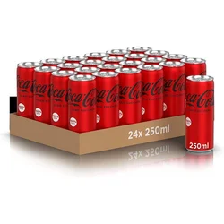 Coca-Cola Zero 250ml, 24 limenke XXL