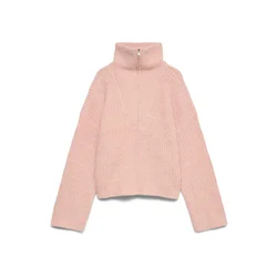VERO MODA Pulover VMNOLAN rosé