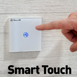 SMART WIFI SWITCH TELLUR SS1N 1 PORT 1800W 10A