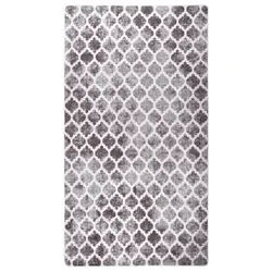 Vidaxl Pralna preproga 190x300 cm večbarvna