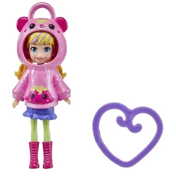 Mattel Polly Pocket Majhna punčka Polly 7,5 cm HKV98 JBJ94