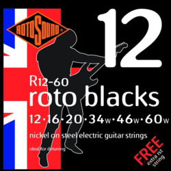 Rotosound R12-60 Roto Blacks