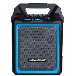 BLAUPUNKT Pojačalo s zvučnikom MB06 Bluetooth/FM radio/USB /SD AUX/karaoke/500W