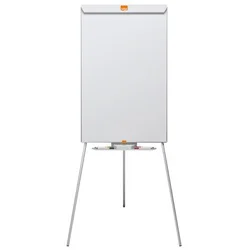 Flipchart tabla, magnetna površina, 67,5 x 100 cm, NOBO Essentials, bela