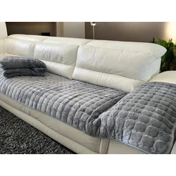 Set prekrivač trodelni Siva boja ( VLK000477-sivaboja )