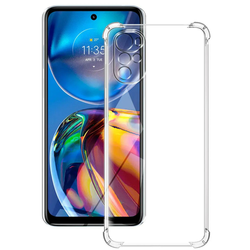 Silikonska futrola s ojačanim rubovima za Motorola Moto E32/Moto E32s - Prozirna KP30030