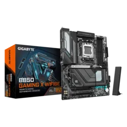 Gigabyte B850 GAMING X WIFI6E AM5, AMD B850 Chipset, 4x DDR5 DIMM, X3D
