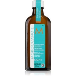 Moroccanoil - LIGHT oil treatment for fine & colored hair 100 ml