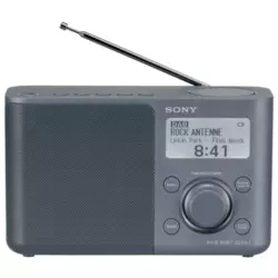 Sony XDR-S61DL blue