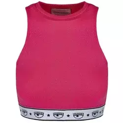 Chiara Ferragni Ženski top 21PE-CFTP024 PINK, Roze