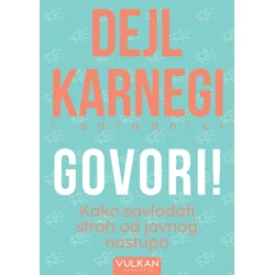 Dejl Karnegi Govori! Kako savladati strah od javnog nastupa ( 29956 )
