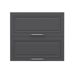 Hanah Home kuhinjski element Minar 8000, 80 cm, beli / antracit