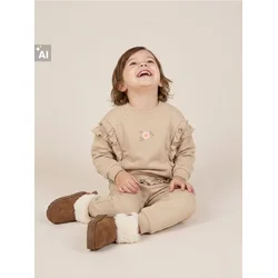 Sinsay - Crewneck duks sa cvetnim printom - BEŽ