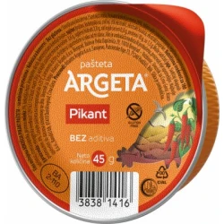 PASTETA PIKANT ARGETA 45G