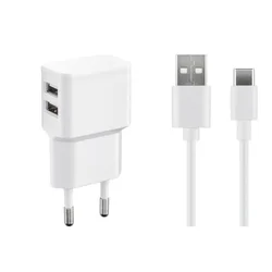 USB-C polnilni komplet 2.4 A