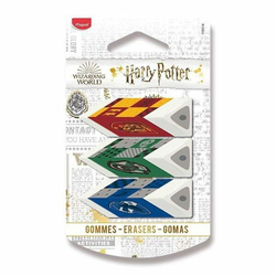 Maped Gumica Harry Potter, 3 komada