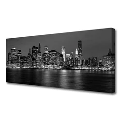 tulup.si Slika na platnu Mesto building 125x50 cm
