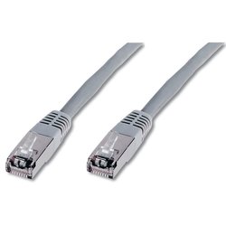 DIGITUS SFTP kabel cat5e PATCH 10m -siv (DK-1531-100)