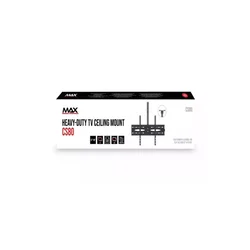 Nosač za TV plafonski MAX CS80 37-80/tilt/50kg