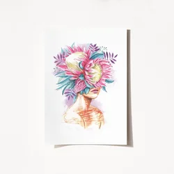Wallity Poster Cvetna dama-2098, 21x29,7 cm