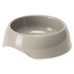Dog Fantasy plastična skleda sive barve - 700 ml