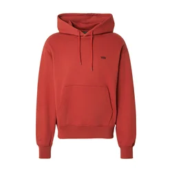 VANS Majica LEFT CHEST II rjasto rdeča