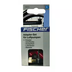 Fischer Komplet adaptera za zračne pumpe (4-dij., Prikladno za: Zračne pumpe)