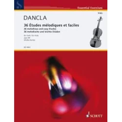 Schott 36 Melodious and Easy Studies op. 84 Viola Note