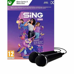 XBSX Lets Sing 2024 - Double Mic Bundle
