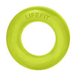 LIFEFIT Rubber Ring utrjevalec prstov, zelen
