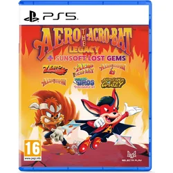 Aero The Acro-Bat Legacy + Sunsoft Lost Gems (PS5)