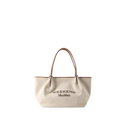 Weekend Max Mara Torba za čez ramo GETTO rjava/kapučino