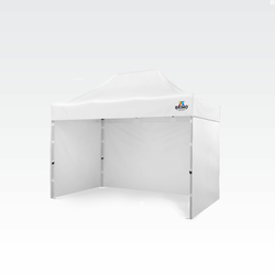 Promocijski paviljoni 2x3m - plus 3 stene - Bela