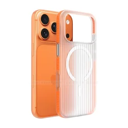 Xingqiuweishi Maska za mobilni telefon iPhone 17 Pro, Narandžasta